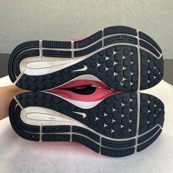 Nike Womens Air Zoom Pegasus 34 Blue Pink Running Shoes Sneakers Size 9,Athletic - Picture 3 of 12